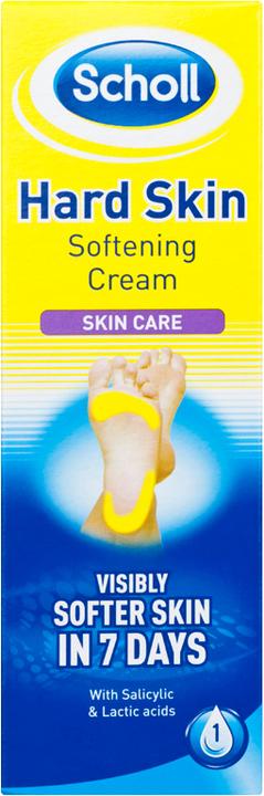 Scholl 5038483998427 Fusscreme (Fusscrème & Fussgel, 60 ml)