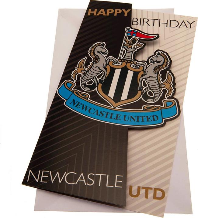 Immagine prodotto Newcastle United FC Biglietto di Compleanno (1 pz.)