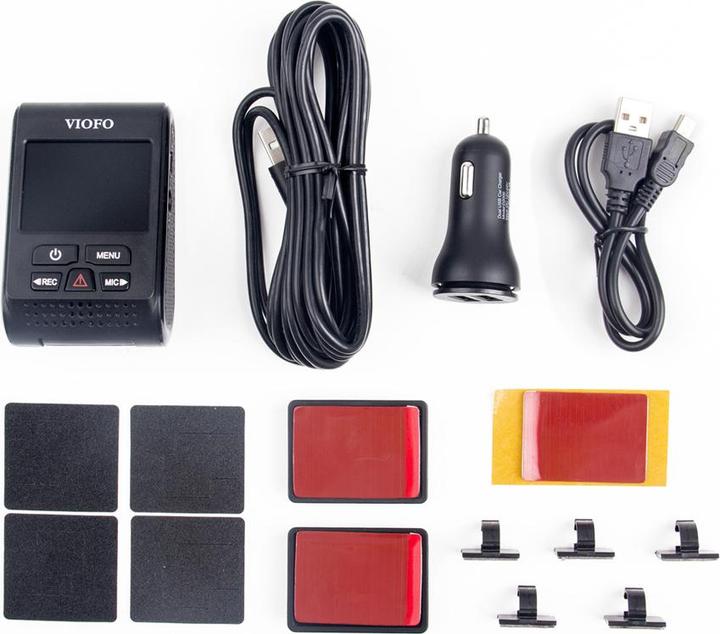 Produktbild Viofo A119 V3 Dashcam Schwarz (Beschleunigungssensor, 2K)