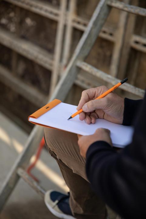 Immagine prodotto Rhodia Blocchi pinzati 80g Basi (A4+, Nessuna, Copertina morbida)