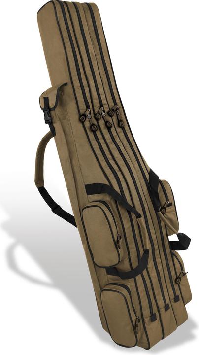 Actual product image Normani Rod bag Rod POD Fishing rod case Fishing rod bag Fishing rod bag 125 cm to 190 cm - 9271