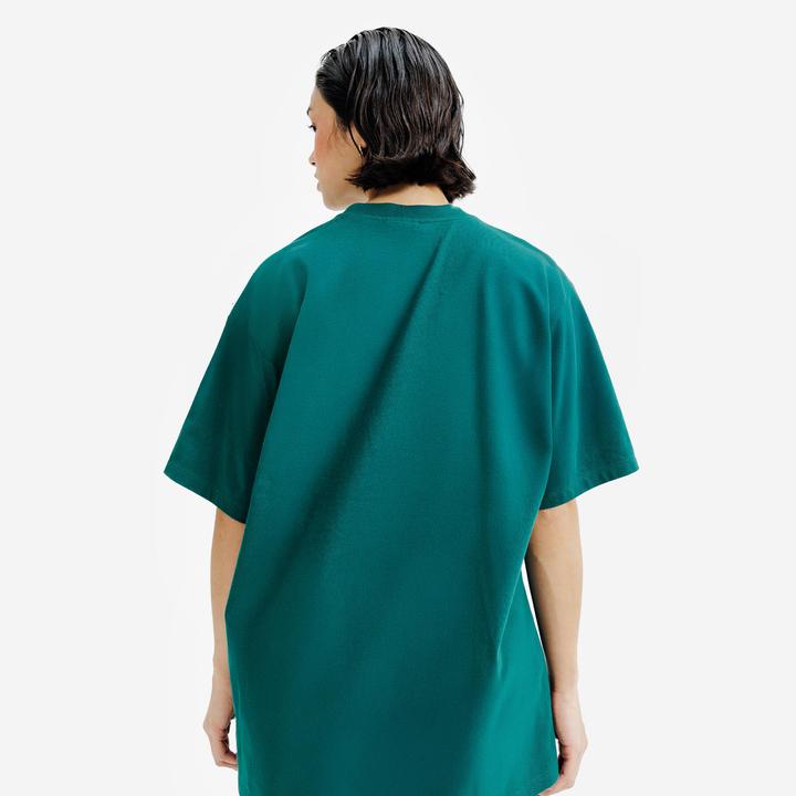 Image du produit Decathlon T-shirt graph relax mixte, vert (L)