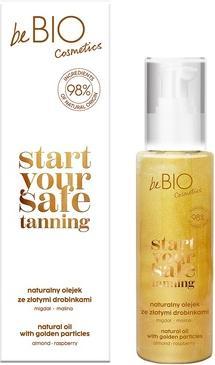 Immagine prodotto Be Bio Ewa Chodakowska naturalny olejek do ciała ze złotymi drobinkami 100ml (Olio corpo, 100 ml)