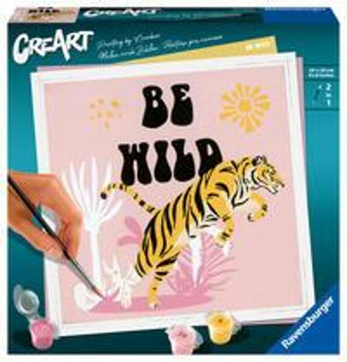 Produktbild Ravensburger CreArt Be Wild