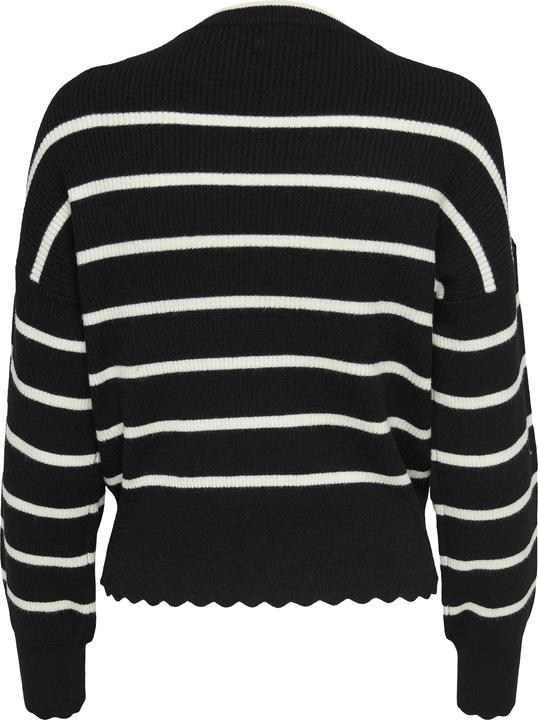 Immagine prodotto Only Maglia con scollo rotondo e maniche a palloncino (S)