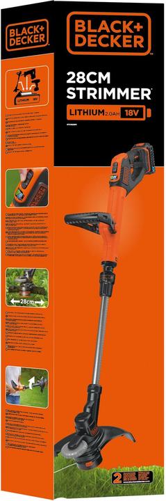 Produktbild Black & Decker Stc1820pc (Trimmfaden)