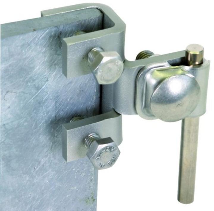 Actual product image Dehn Connection terminal stainless steel vertical for profiles 5-18 372 119