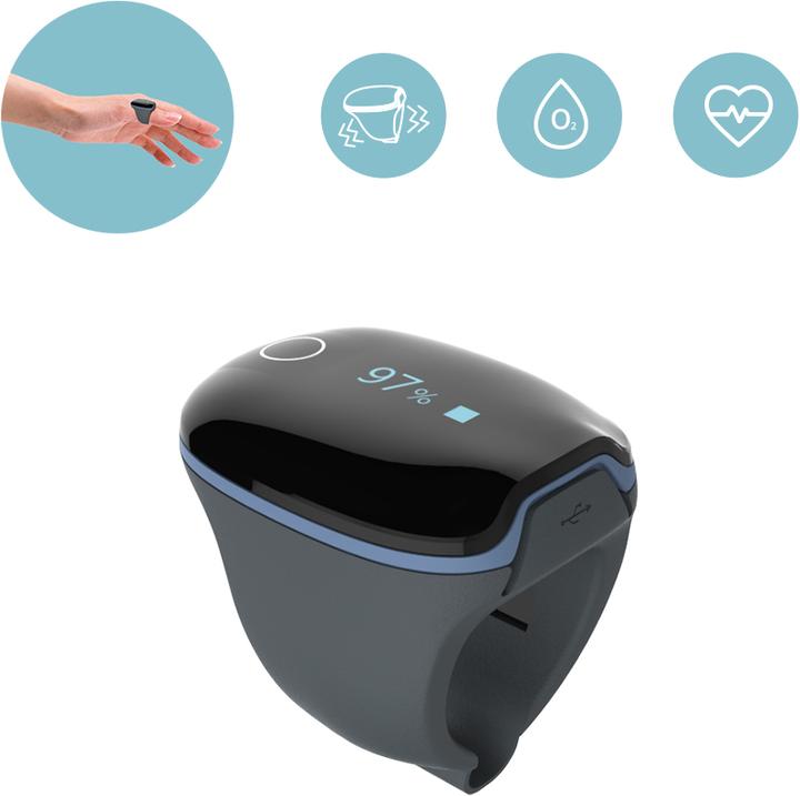 Actual product image ViatomTech O2Ring