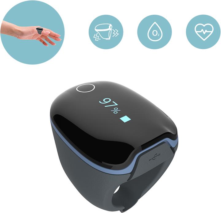 Actual product image ViatomTech O2Ring