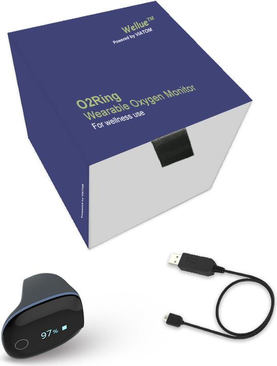 Actual product image ViatomTech O2Ring
