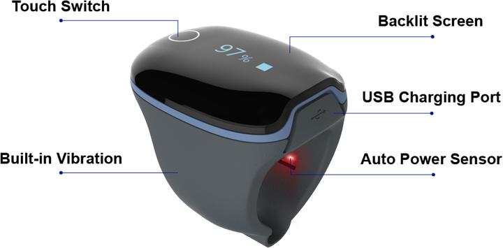 Actual product image ViatomTech O2Ring
