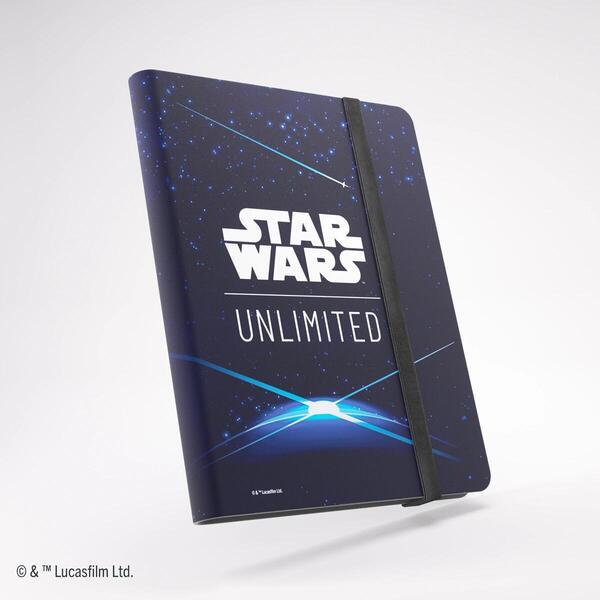 Produktbild Gamegenic Star Wars Unlimited : 18-Pocket Album - Bleu