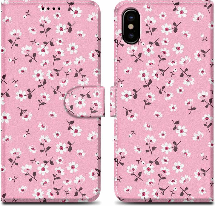 Immagine prodotto Cadorabo Copertina del libro con stampa (Apple iPhone X)