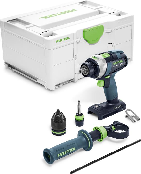 Festool Akku-Schlagbohrschrauber TPC 18/4 I-Basic (Akkubetrieb)