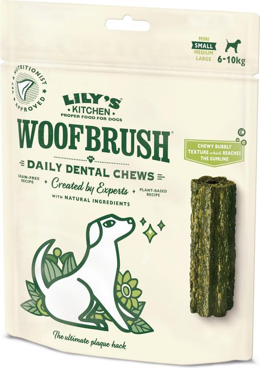Lily's Kitchen Woofbrush (Junior, Senior, Adult, 1 Stk., 168 g)