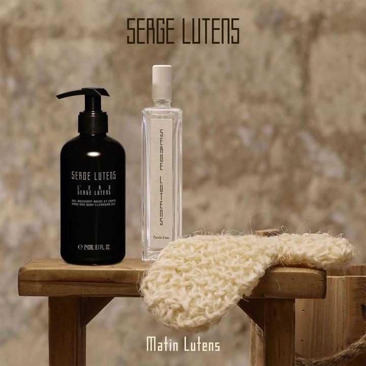 Actual product image Serge Lutens L'eau Gel Lavant (240 ml)