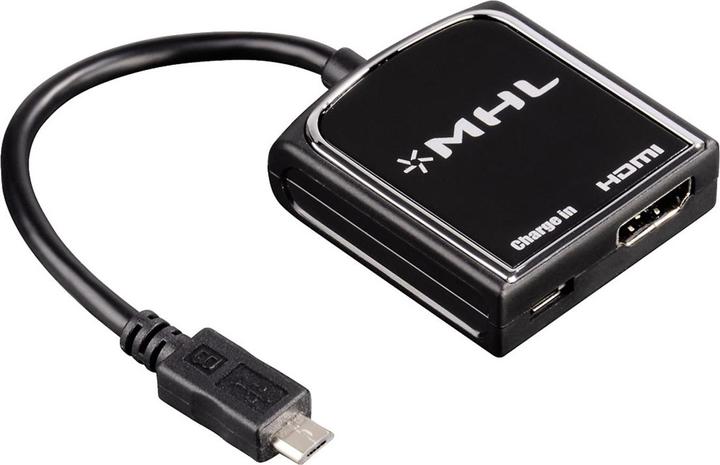Produktbild Hama High-Definition Link (Micro USB, HDMI (Typ A))