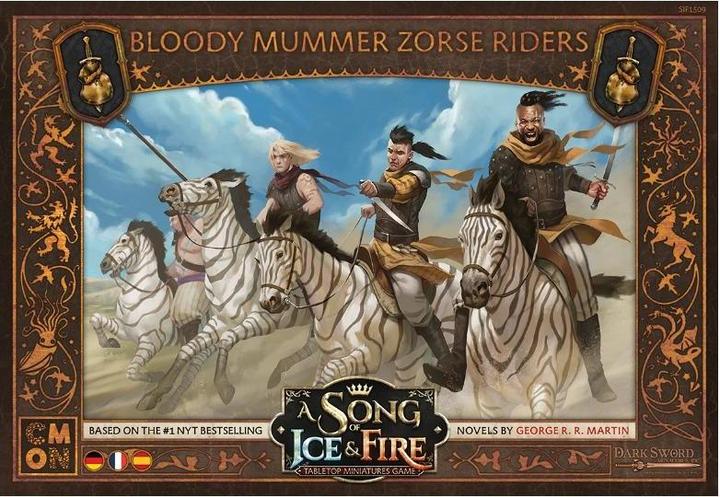 Image du produit Cmon CMND0124 - Bloody Mummer Zorse Riders - A Song of Ice & Fire (DE, ES, FR), 14 ans (extension) (Français)