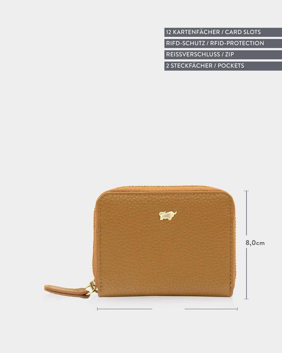 Produktbild Braun Büffel Asti Kreditkartenetui Leder 10.5 cm