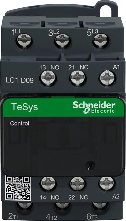 Produktbild Schneider Electric Schütz 3-polig 9A 48V AC
