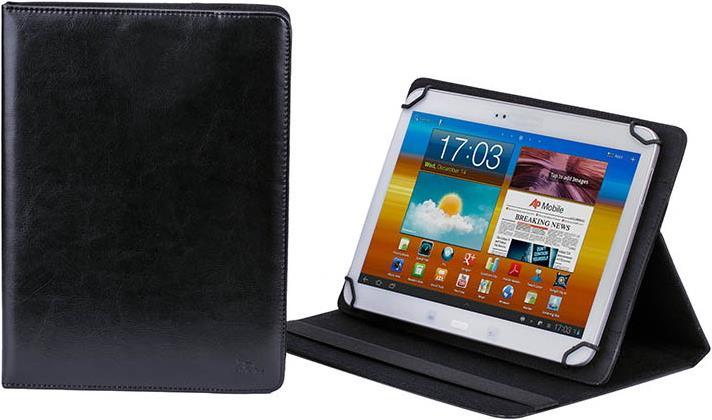 Actual product image Rivacase Orly 3007 (iPad 2012 (3rd gene), Galaxy Tab 3 10.1 (2013), Galaxy Tab 2 10.1 (2012), iPad 2012 (4th gene), Galaxy Tab 4 10.1 (2014), 9 - 10" Tablets, 9.7 - 10.1" trays)