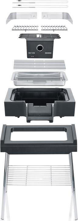 Actual product image Severin PG8119 (3 kW)
