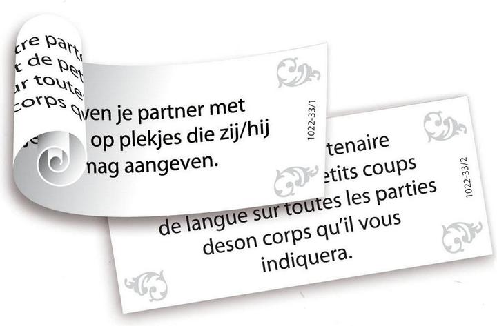 Produktbild tease & please Corps à coeur Erotique (Sonstiges, Niederländisch, Englisch)