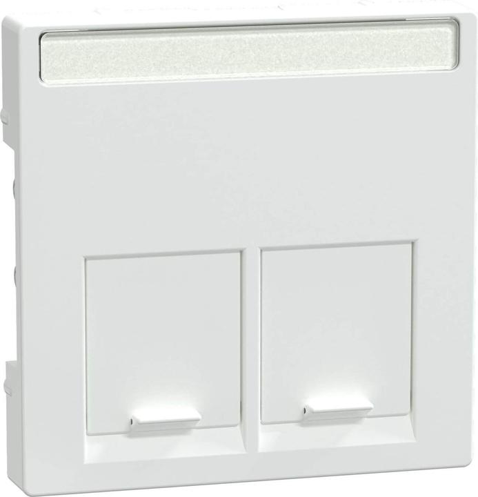 Produktbild Merten MEG4574-0325. Produktfarbe: Weiss, Markenkompatibilität:, Material: Thermoplast
