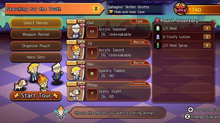 Produktbild Xseed Games Heroland - Knowble Edition (PS4, EN)