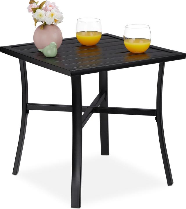 Actual product image Relaxdays garden table (46 cm)