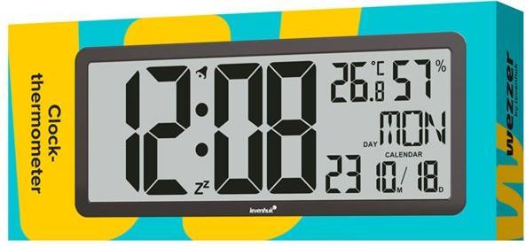 Immagine prodotto Levenhuk Wezzer Tick H80 Orologio Termometro