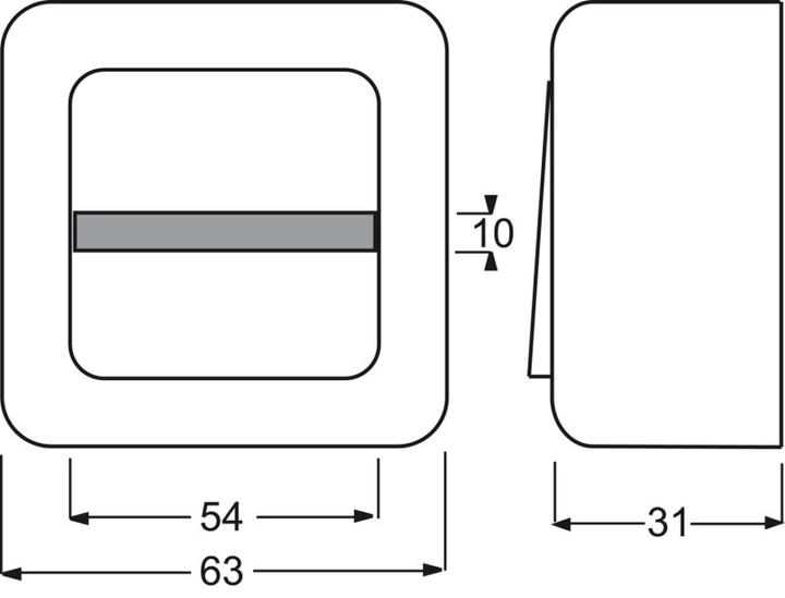 Produktbild Busch-Jaeger Wippschalter Aus-und Wechselschaltung 2CKA001042A0662