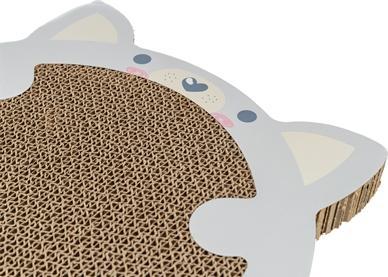 Image du produit Trixie Junior Krabmat Hamster Met Catnip Lichtgrijs - 31X32,5X2,5 Cm (32.50 cm, Gris clair)