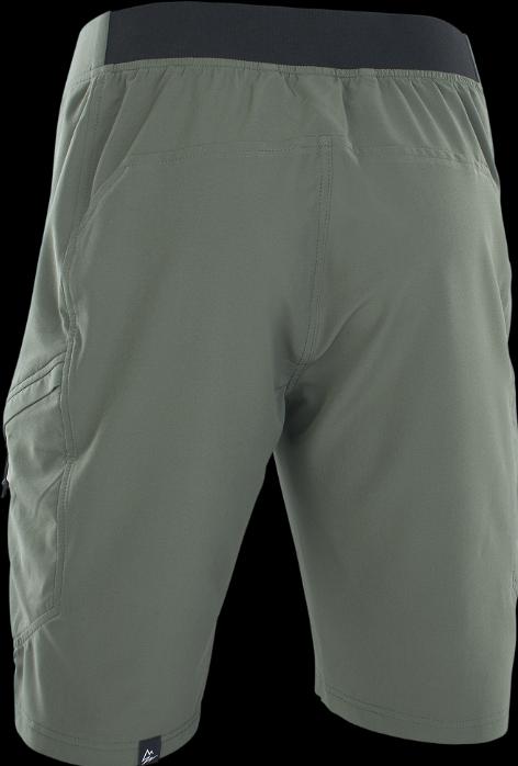 Actual product image ION Bike Shorts VNTR Amp men - forest-green (S)