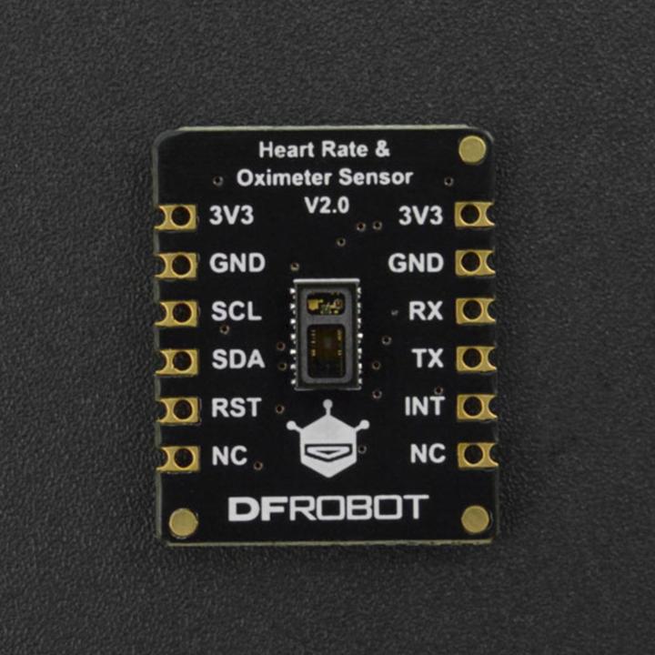Actual product image DFRobot MAX30102 Heart Rate and Oximeter Sensor Breakout