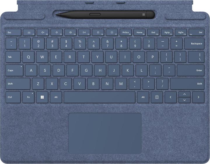 Produktbild Microsoft Surface Pro Signature Keyboard mit Slim Pen 2 (CH, Microsoft Surface Pro X, Microsoft Surface Pro 8, Microsoft Surface Pro 9)