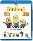 Produktbild Minions (3D) (3D Blu-ray)
