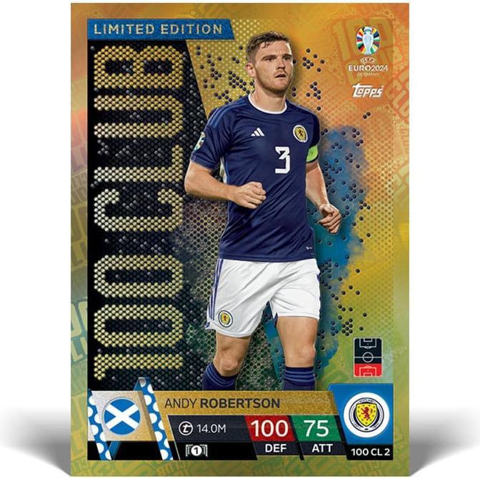 Produktbild Topps Euro 2024 Mega-Multipack (Deutsch, Englisch, Französisch, Italienisch, Schweizerdeutsch, Booster Pack)