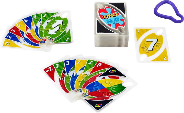 Productafbeelding Mattel Games Uno H2O om mee te nemen (Duits)