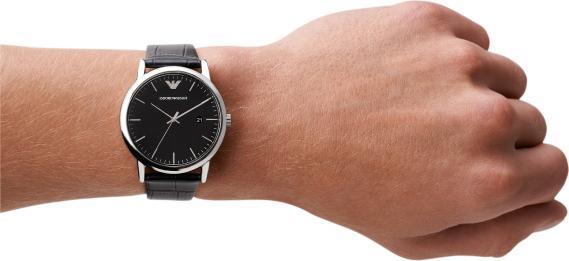 Immagine prodotto Emporio Armani Luigi (Orologio da polso analogico, 43 mm)
