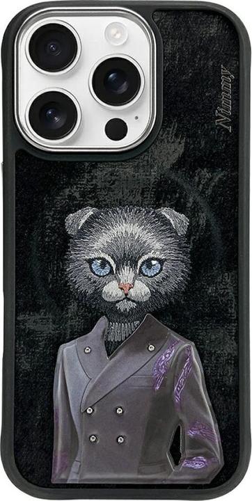 Nimmy Etui Magnetic fashion cute pet MagSafe do iPhone 16 Pro czarny (Apple iPhone 16 Pro)