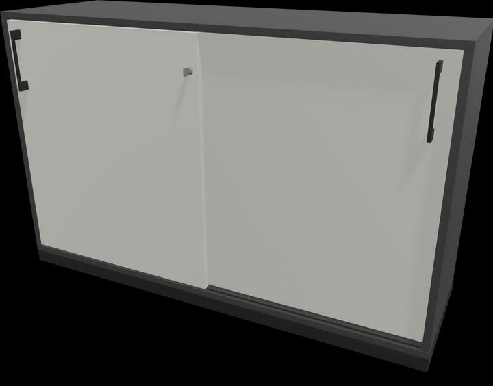 Produktbild Narbutas Choice Schiebetürschrank (120 x 40 x 76 cm)