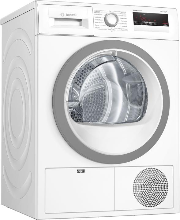 Actual product image Bosch Hausgeräte WTH85VWIN (8 kg, Right, EU plug)