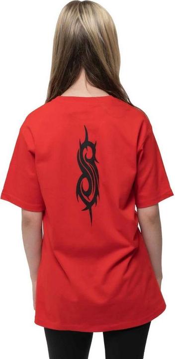 Actual product image Slipknot Childrens/Kids Infected Goat Back Print T-Shirt (140)