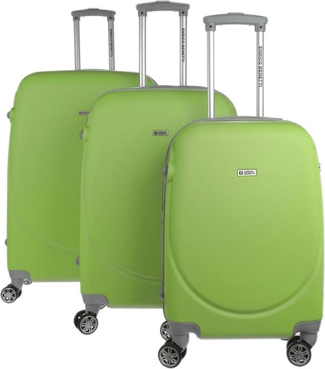 Enrico Benetti Utah 3er Trolley Set (105 l, L (90 - 115l))