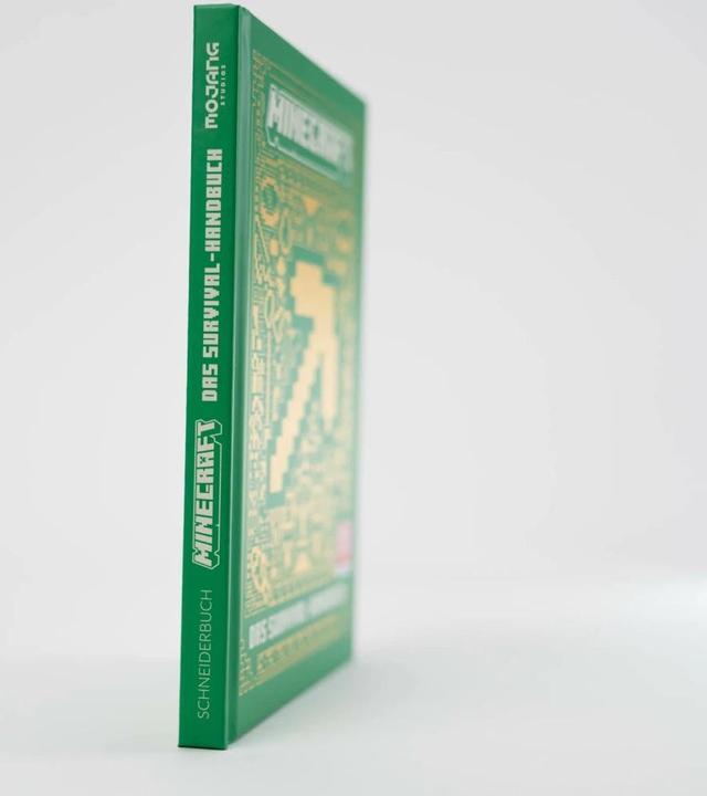Produktbild Minecraft - Das Survival-Handbuch (Deutsch, Minecraft, Josef Shanel, Matthias Wissnet, 2022)