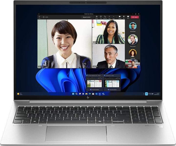 Actual product image HP EliteBook 860 G11 (16", Intel Core Ultra 5 125U, 16 GB, 1000 GB, DE)