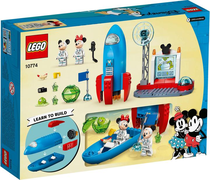 Image du produit LEGO Fusée spatiale de Mickey Mouse Minnie Mouse (10774, LEGO Disney)
