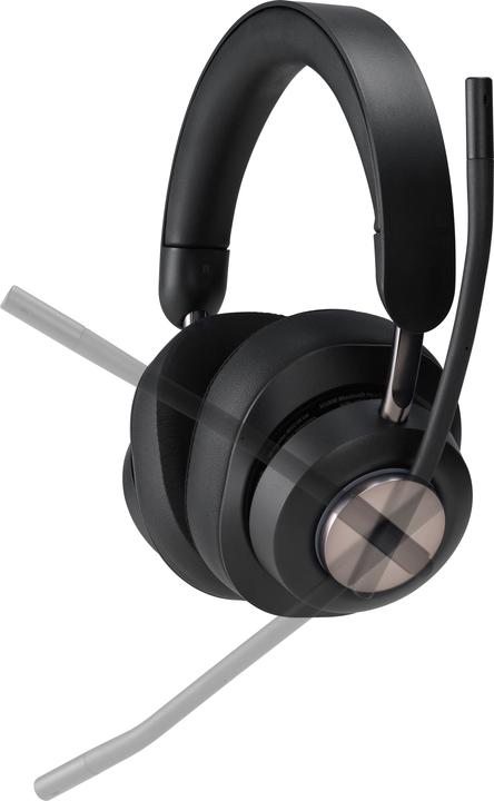 Produktbild Kensington Headset H3000 PROVC Bluetooth schwarz (Kabellos, USB-C)