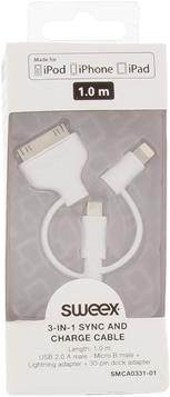 Produktbild Sweex SMCA0331-01 (1 m, USB 2.0)